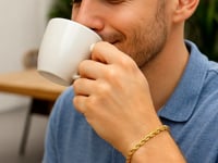 Lite Rope Chain Bracelet in 10k Yellow Gold (4.00 mm)