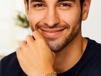 10k Yellow Gold Curb Bracelet (4.70 mm)