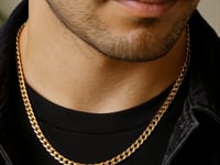 14k Yellow Gold Light Gourmette Chain (4.10 mm)