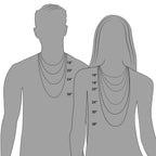 14k Rose Gold Cable Link Chain (0.50 mm)