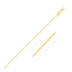 10k Yellow Gold Gourmette Chain 1.0mm (1.00 mm)