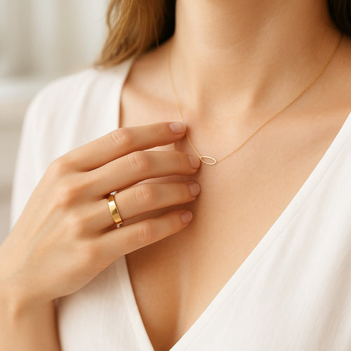 14k Yellow Gold Comfort Fit Wedding Band (6.00 mm)