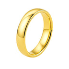 14k Yellow Gold Comfort Fit Wedding Band(4.00 mm)