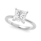 3 Carat Princess Lab Grown IGI G/VS1 Diamond Solitaire Ring in 10K White Gold