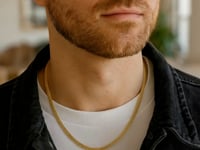 14k Yellow Gold Bismark Chain (3.50 mm)