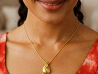 Stylish 14K Yellow Gold Paperclip Chain Necklace